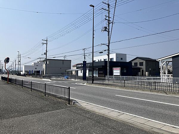 分譲地現地写真