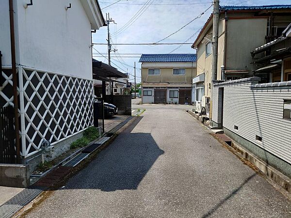 前面道路