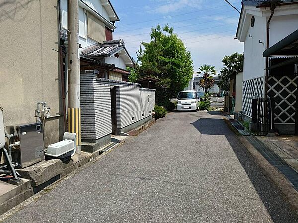前面道路