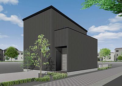外観:完成イメージ 外観:完成イメージ