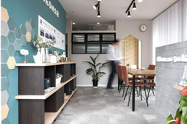 『みんなの土地店舗』キッズスペースも完備!