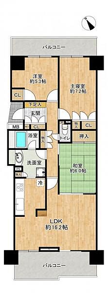 間取り：312001120154
