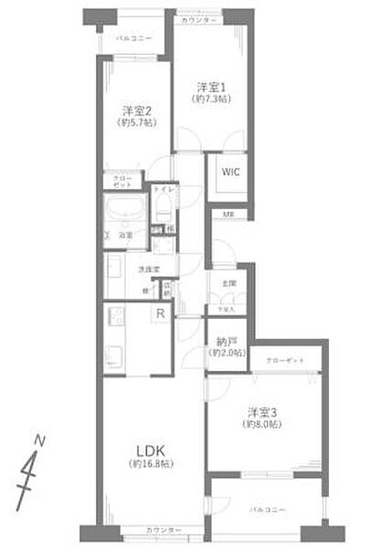 間取り：312001132222