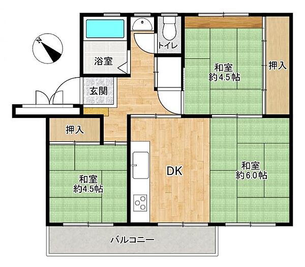 間取り：312001209493