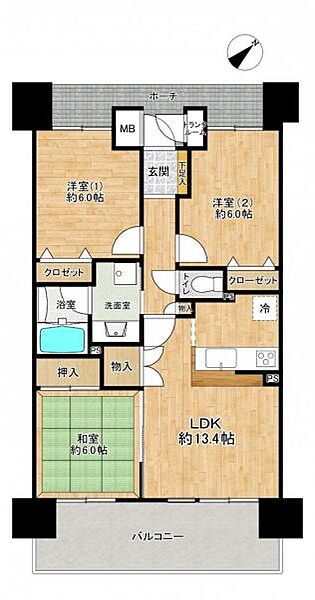 間取り：312001211027