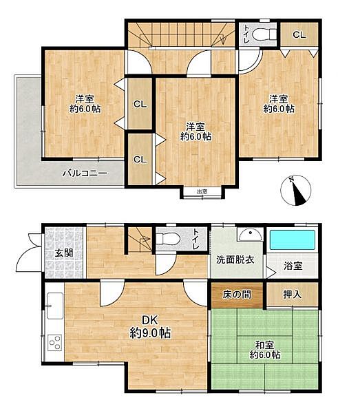 間取り：312001266923
