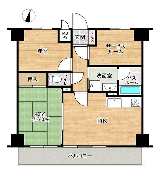 間取り：312001273457