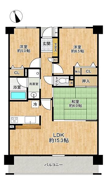 間取り：312001280576