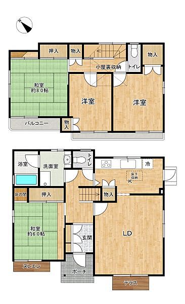 間取り：312001281489