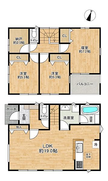 間取り：312001291430