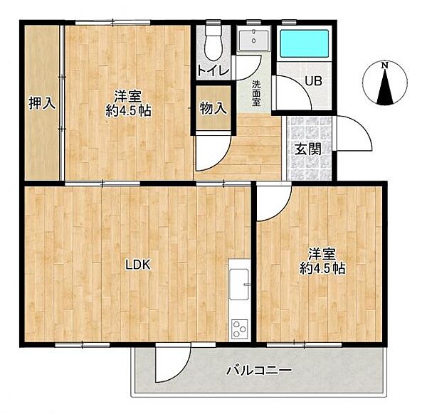 間取り：312001296815