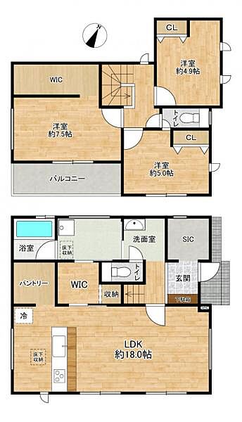 間取り：312001301792