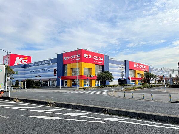 ケーズデンキハーバーシティ蘇我店まで　1400m　徒歩約18分