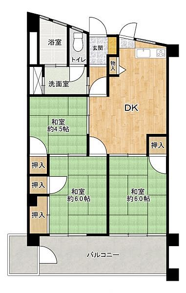 間取り：312001303248