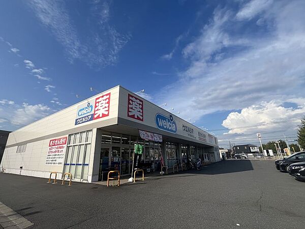 ウエルシア八千代緑が丘店まで　170m　徒歩約3分