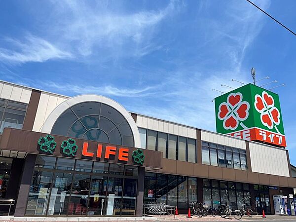 ライフ宮野木店まで900m　徒歩約12分