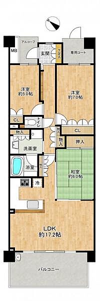 間取り：312001330886