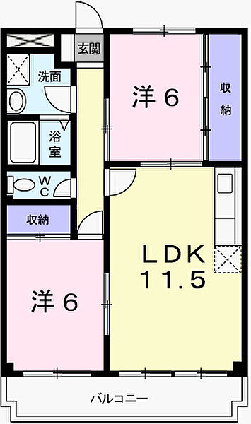 同じ建物の物件間取り写真 - ID:228048010228