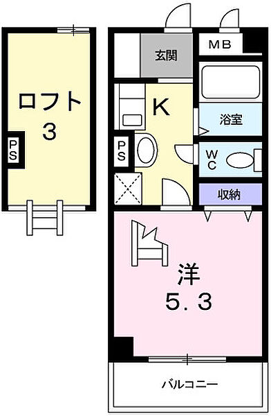 同じ建物の物件間取り写真 - ID:228048186908