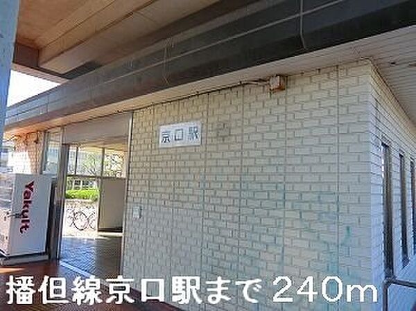 画像15:播但線京口駅まで240m