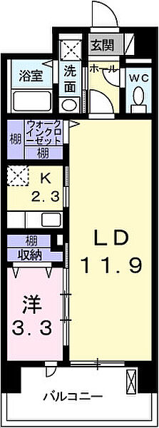 同じ建物の物件間取り写真 - ID:228050418482