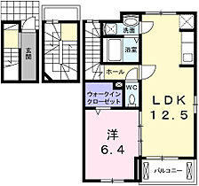 パジェール・ドゥ 301 ｜ 兵庫県姫路市苫編435（賃貸アパート1LDK・3階・54.19㎡） その2