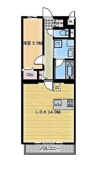 同じ建物の物件間取り写真 - ID:228045124992