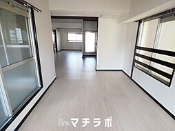 三旺マンション鶴舞 403 4階2LDKのリビング/ダイニング