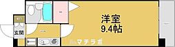 フィオーレ古出来 2階1Kの間取り