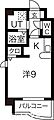 リバーブランシェ3階5.4万円