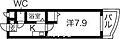 パックス荒畑3階4.0万円