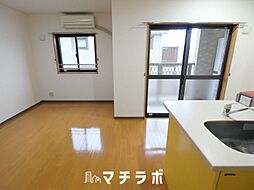 ホリーステージ城山 107 1階1LDKのリビング/ダイニング