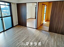 エステートII 601 6階2DKのリビング/ダイニング