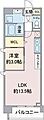 RAXA覚王山4階9.4万円