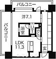 アーデン泉プレミア8階14.0万円