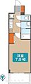 プレサンス広小路通パルス4階7.2万円