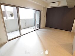 CASTELLO ASSO 402 4階1Kのリビング/ダイニング