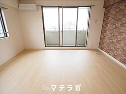 リバーフロントレジデンス 301 3階1Kのリビング/ダイニング