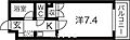 シテイライフ覚王山3階4.6万円