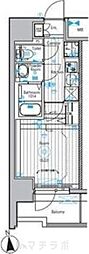 メイクスアート上前津VI 12階1Kの間取り