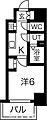 エステート金山2階6.1万円