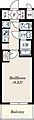 S-RESIDENCE名駅West11階7.7万円