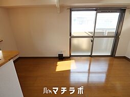 シティライフ今池北 407 4階ワンルームのリビング/ダイニング