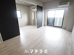 コートアクシスyoinn 501 5階1LDKのリビング/ダイニング