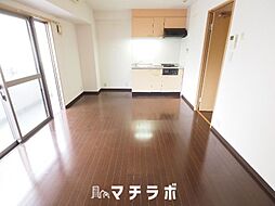 アクシス 601 6階1LDKのリビング/ダイニング