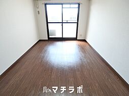 サンハイツ城西 402 4階1Kのリビング/ダイニング