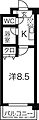 サンハイツ城西1階4.5万円