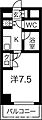 フォーシーズン6階4.6万円