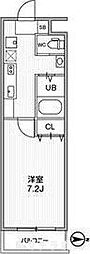 A・City秩父通 1階1Kの間取り