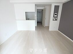 グランルクレ新栄イースト 410 4階1LDKのリビング/ダイニング